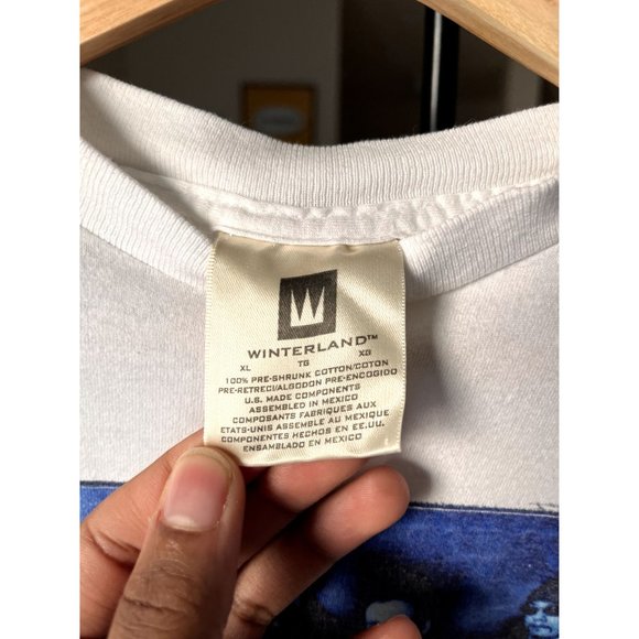 BACKSTREET BOYS VINTAGE BAND ARTIST T SHIRT WOMENS/YOUTH SIZE XL 90S Y2K 2000 - Picture 4 of 4